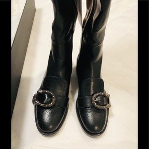 Gucci Queercore Brogue Over The Knee Boots / NWB